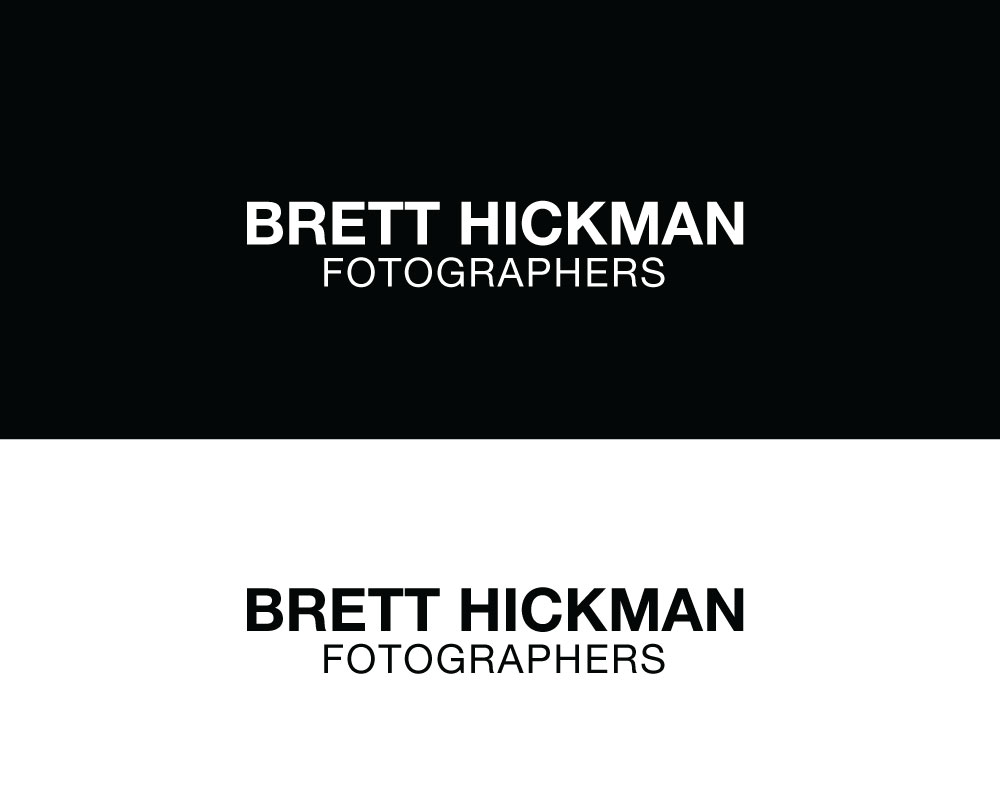 Diseño de Logo por Nancy021 para Brett Hickman Photographers | Diseño #3347383