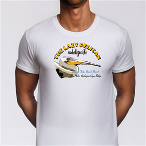 T-Shirt-Design von SeXtreme für Tides Beach Resort LTD | Design: #3432742