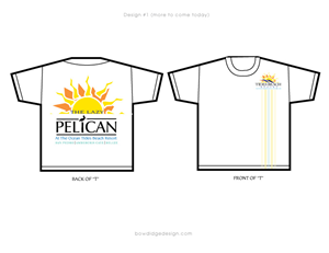 T-Shirt-Design von Bowdidge Design für Tides Beach Resort LTD | Design: #3394181