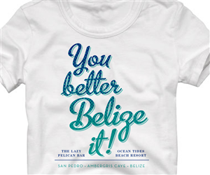 T-Shirt-Design von Sacha's für Tides Beach Resort LTD | Design: #3503410