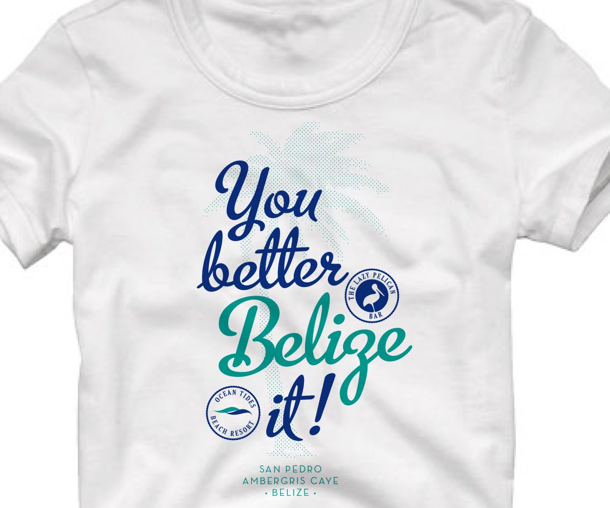 T-shirt Design by Sacha's for Tides Beach Resort LTD | Design #3503416