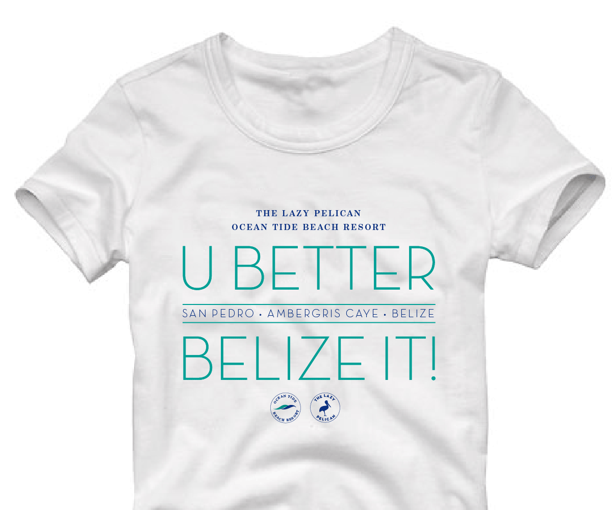 T-Shirt-Design von Sacha's für Tides Beach Resort LTD | Design #3550184