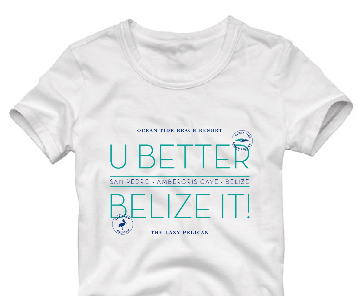 Design de T-shirt par Sacha's pour Tides Beach Resort LTD | Design #3550188