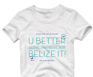 T-Shirt-Design von Sacha's für Tides Beach Resort LTD | Design: #3550188