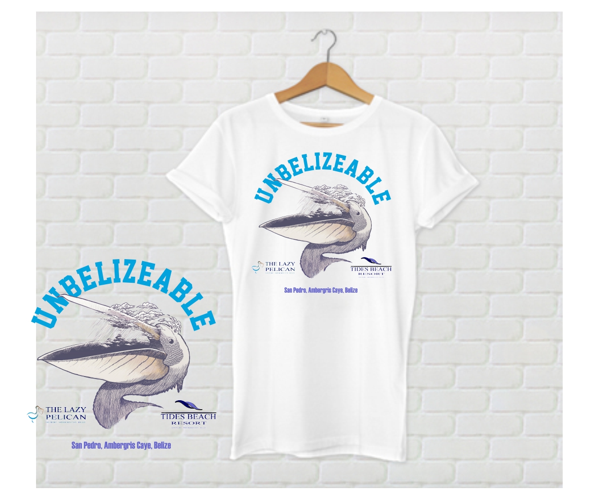 T-shirt Design by InkPink Studio for Tides Beach Resort LTD | Design #3351430