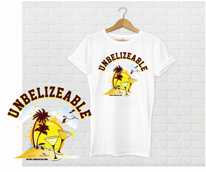 T-Shirt-Design von InkPink Studio für Tides Beach Resort LTD | Design: #3354462