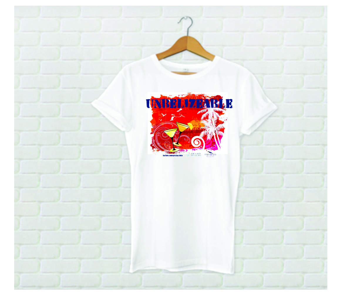 Design de T-shirt par InkPink Studio pour Tides Beach Resort LTD | Design #3354465
