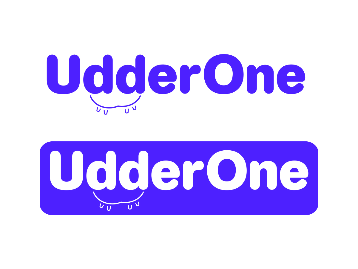 Logo Design by skanderson for UdderOne | Design #3405013