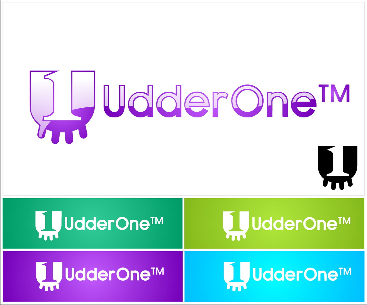 Logo Design by hamkur for UdderOne | Design #3401982