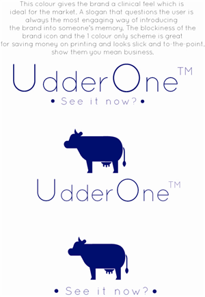 Logo Design by Tanvi Paul for UdderOne | Design: #3336241