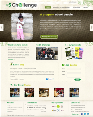 Wordpress Design by webxvision