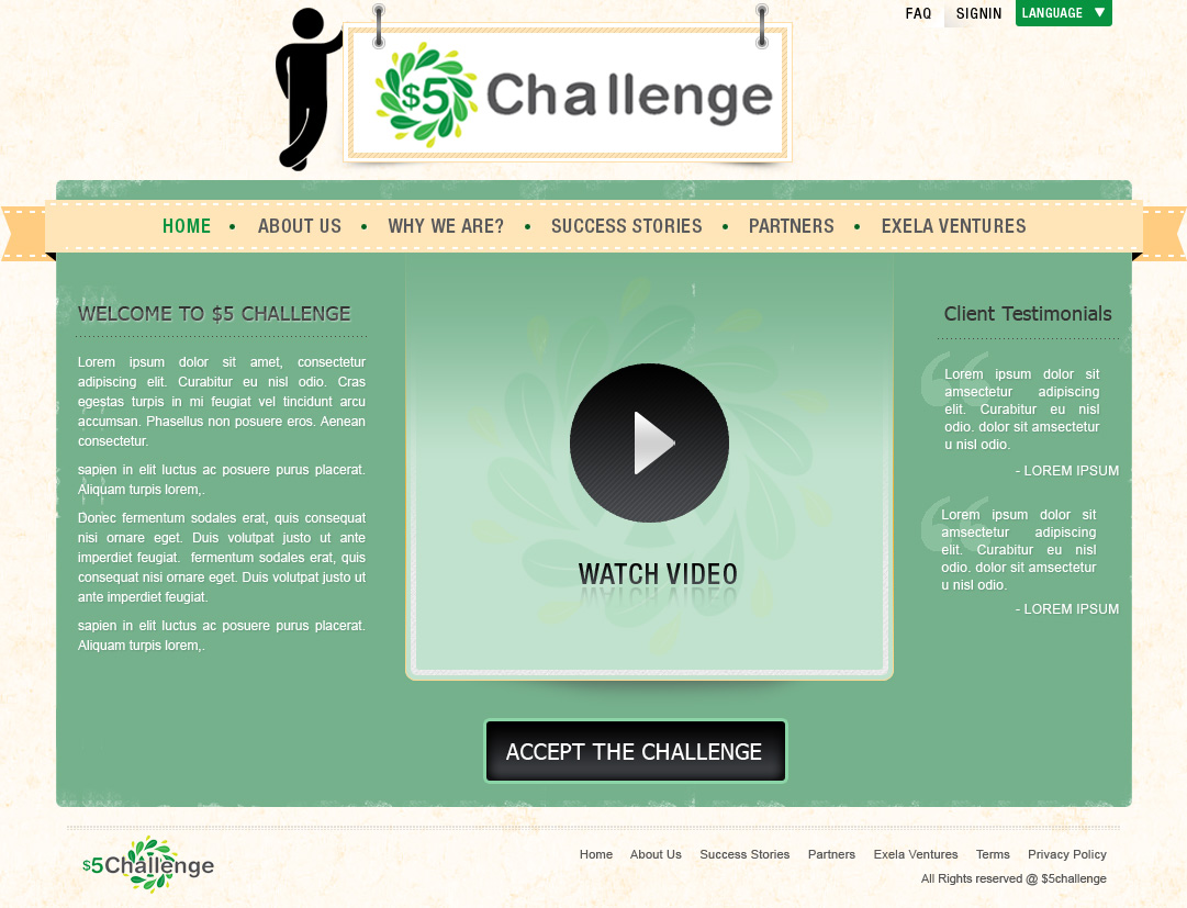 Design Wordpress par Eminents Infosoft pour Exela Ventures LLC | Design #838270