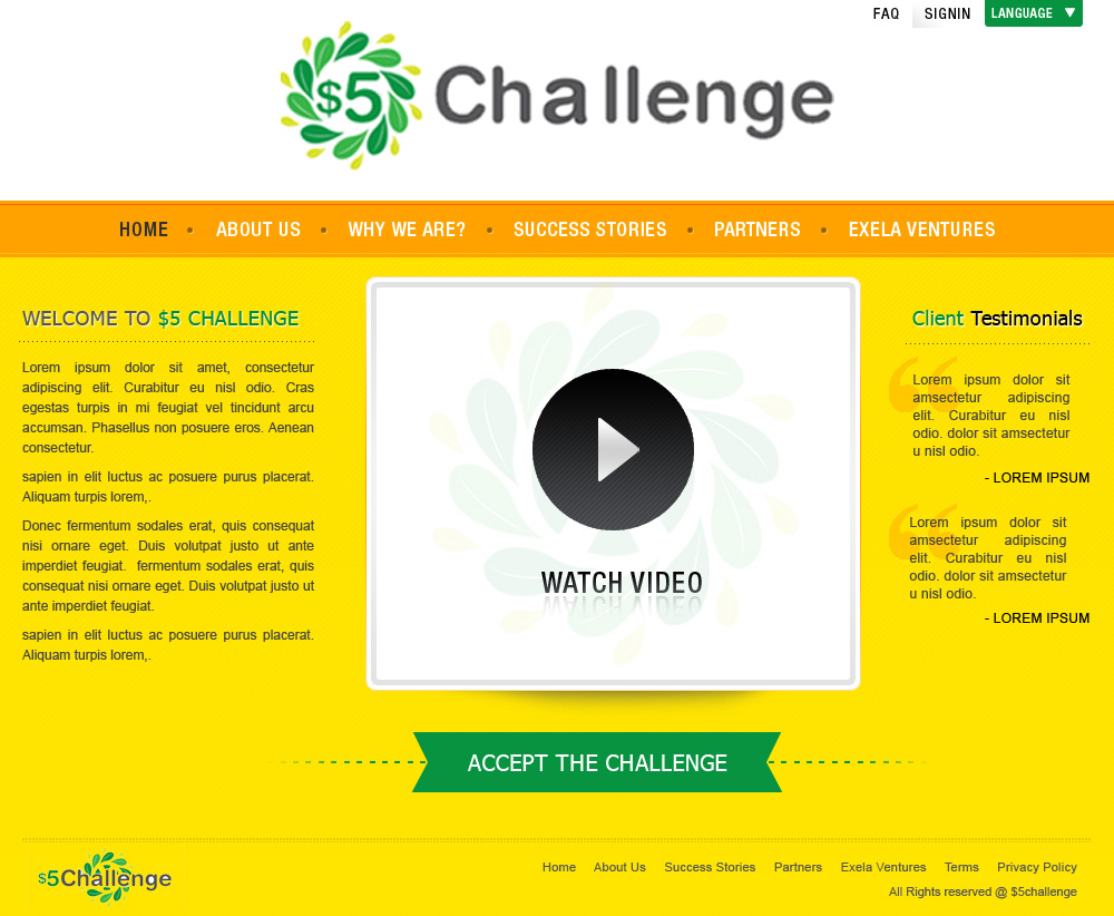 Diseño Wordpress por Eminents Infosoft para Exela Ventures LLC | Diseño #849977