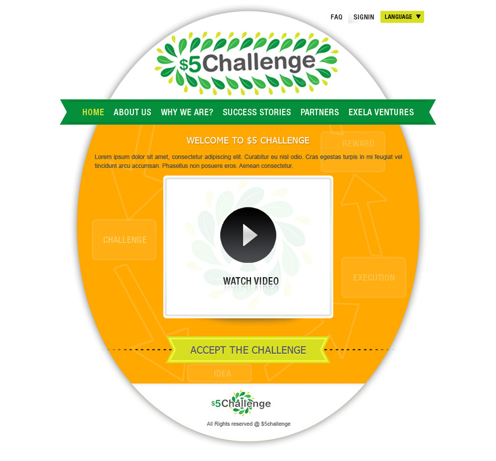Diseño Wordpress por Eminents Infosoft para Exela Ventures LLC | Diseño #853682