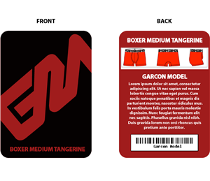 Diseño de Empaque por Gresign para este proyecto | Diseño: #826082