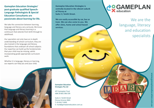 Brochure Design for Education Consultancy