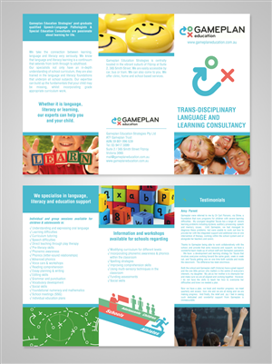 Brochure Design by Oguz Aybar