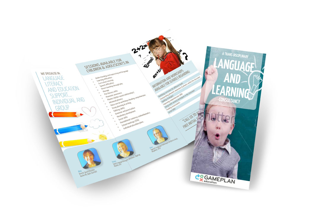 Diseño de Brochure por schk para WellPlayed | Diseño #825947