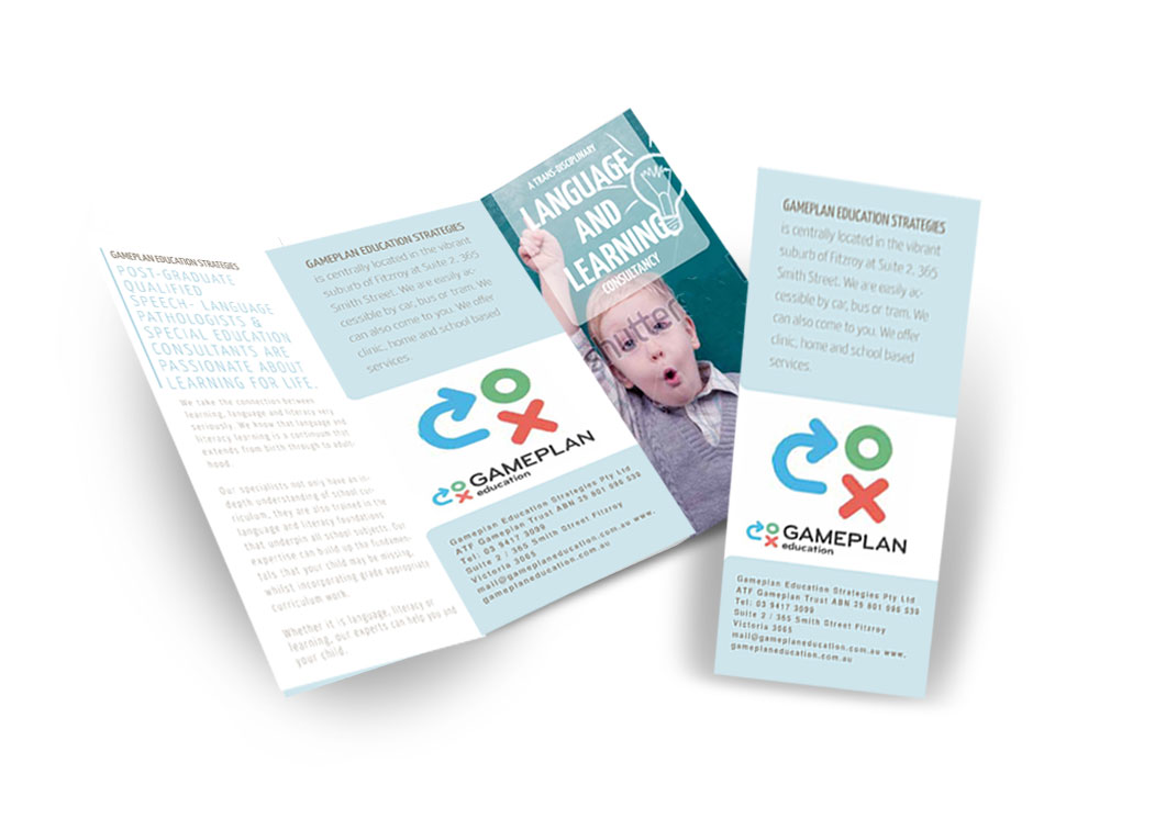 Brochure Design by schk for WellPlayed | Design #825948