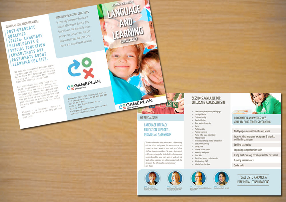 Brochure Design by schk for WellPlayed | Design #828888