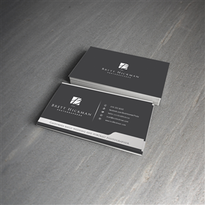 Business Card Design by VEGA-Designs for Brett Hickman Photographers | Design: #3479979