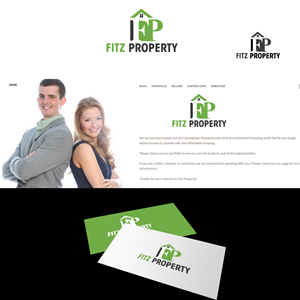 Logo Design by Jumki for Fitz Property | Design #3386254