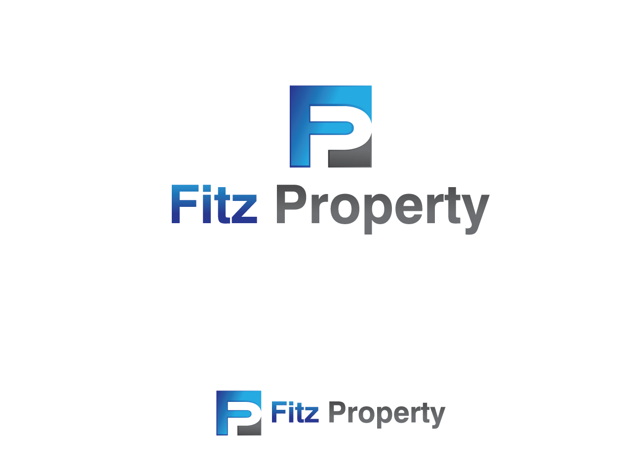 Logo Design by jpn™ for Fitz Property | Design #3483769