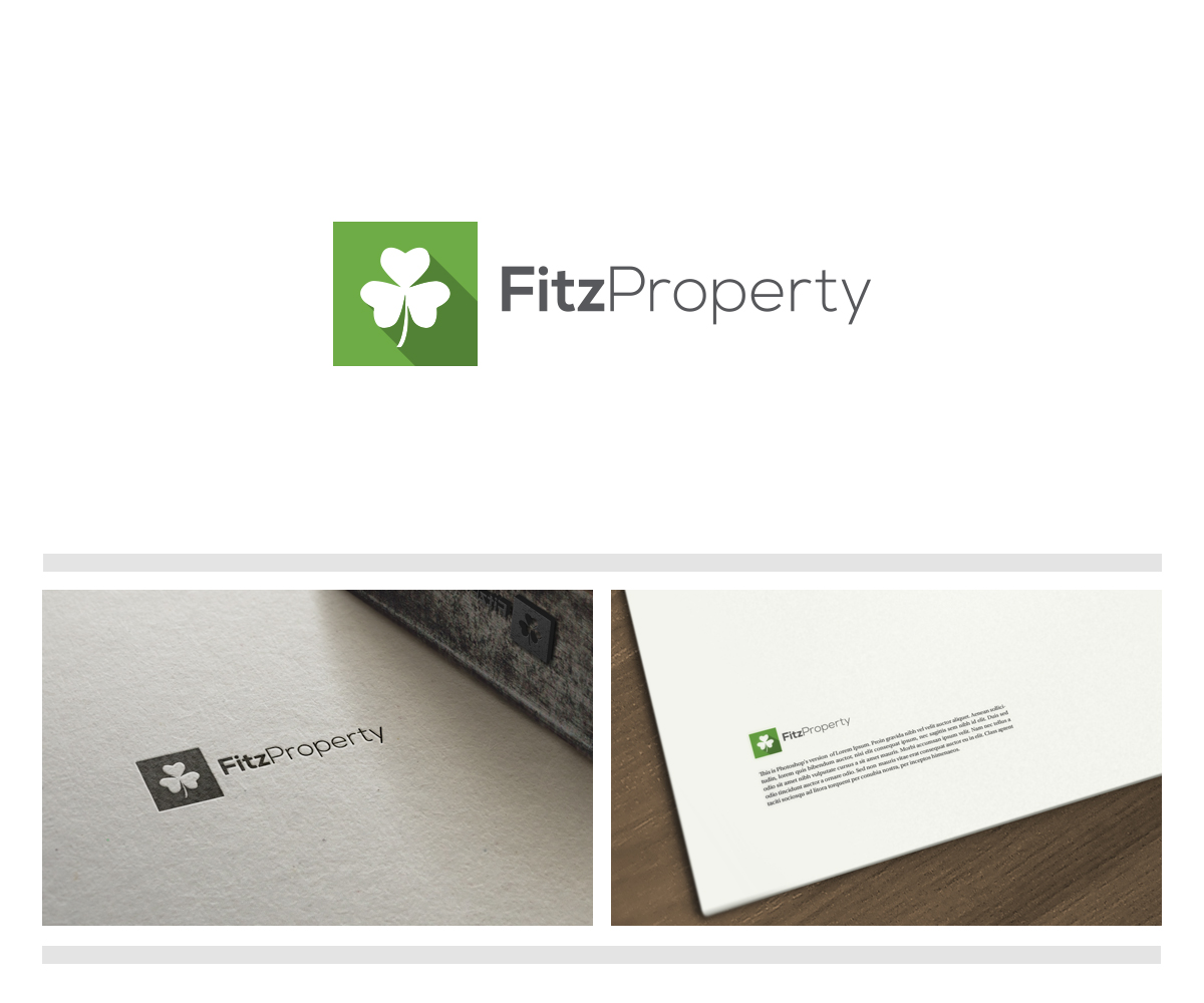 Logo Design by VisualFlava for Fitz Property | Design #3459502