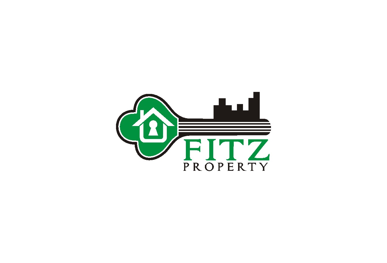 Logo Design by lrbalaji for Fitz Property | Design #3348648
