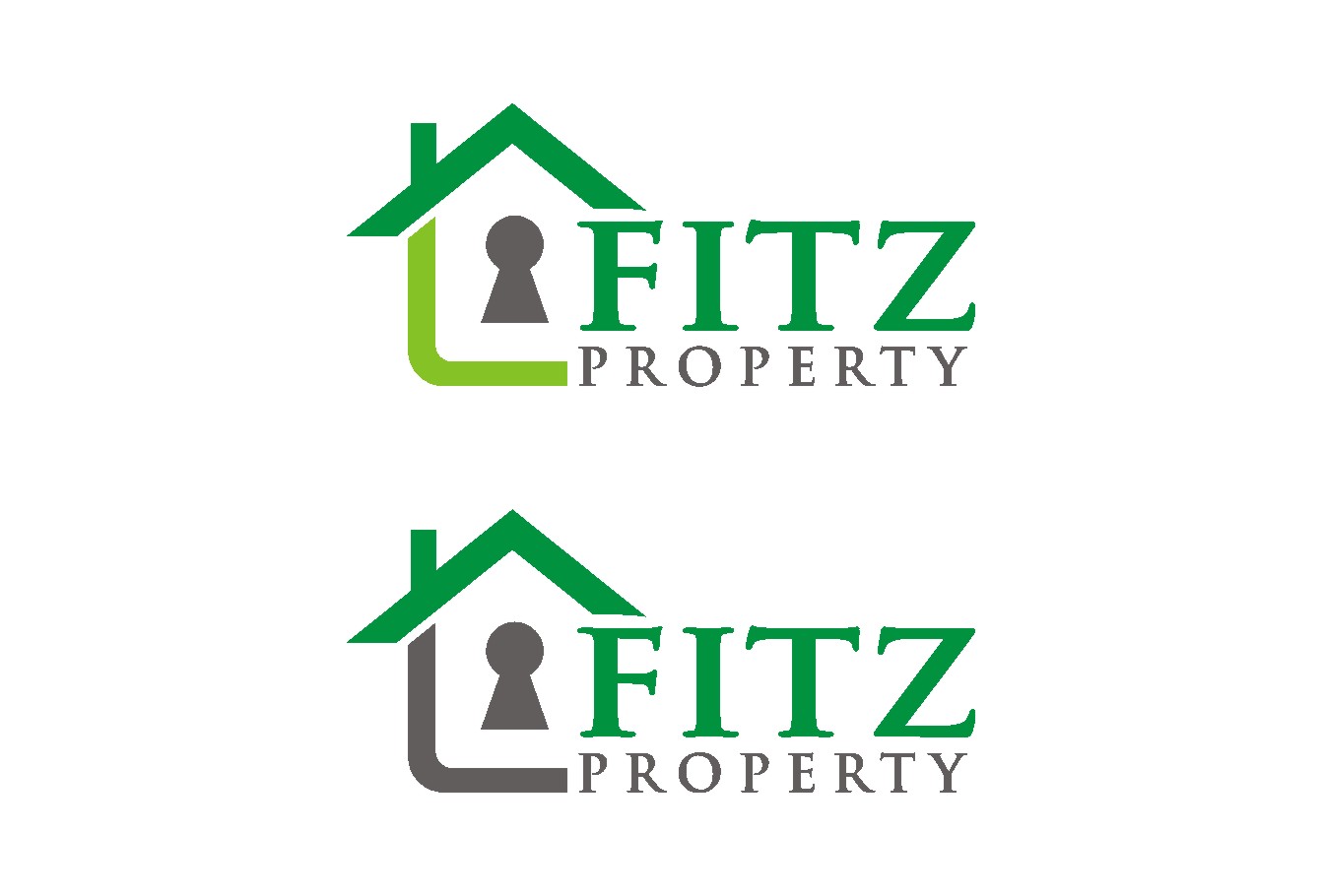 Logo Design by lrbalaji for Fitz Property | Design #3348661