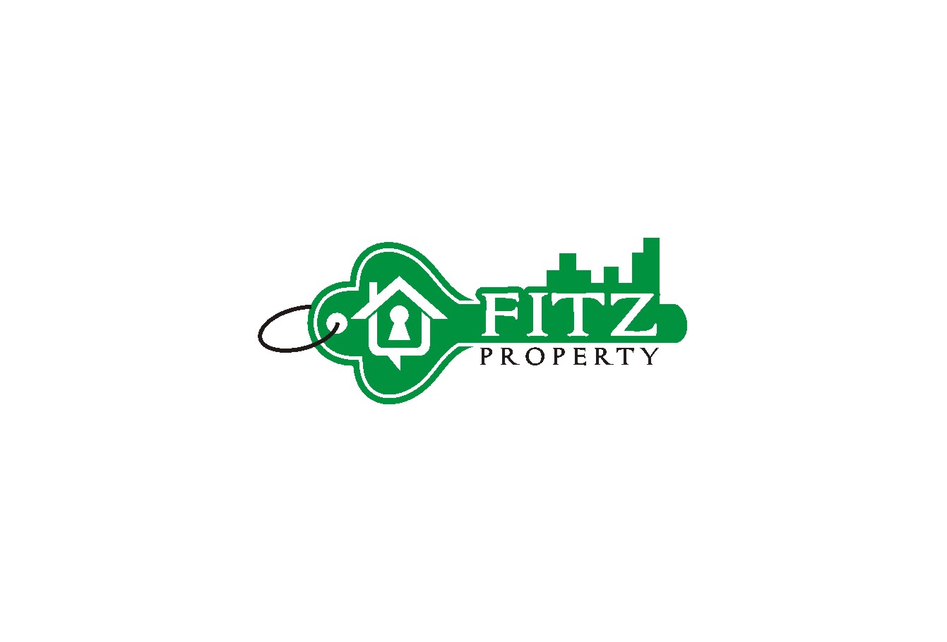 Logo Design by lrbalaji for Fitz Property | Design #3348699