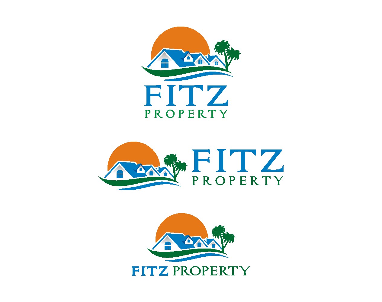 Logo Design by lrbalaji for Fitz Property | Design #3391520