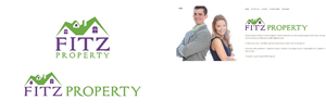 Logo Design by lrbalaji for Fitz Property | Design: #3409135