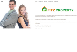 Logo Design by lrbalaji for Fitz Property | Design #3426598