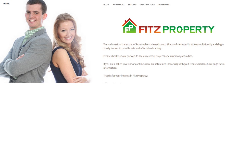 Logo Design by lrbalaji for Fitz Property | Design #3426604