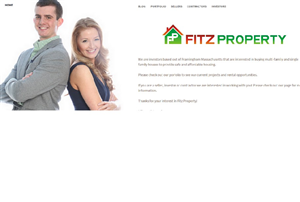 Logo Design by lrbalaji for Fitz Property | Design: #3426604