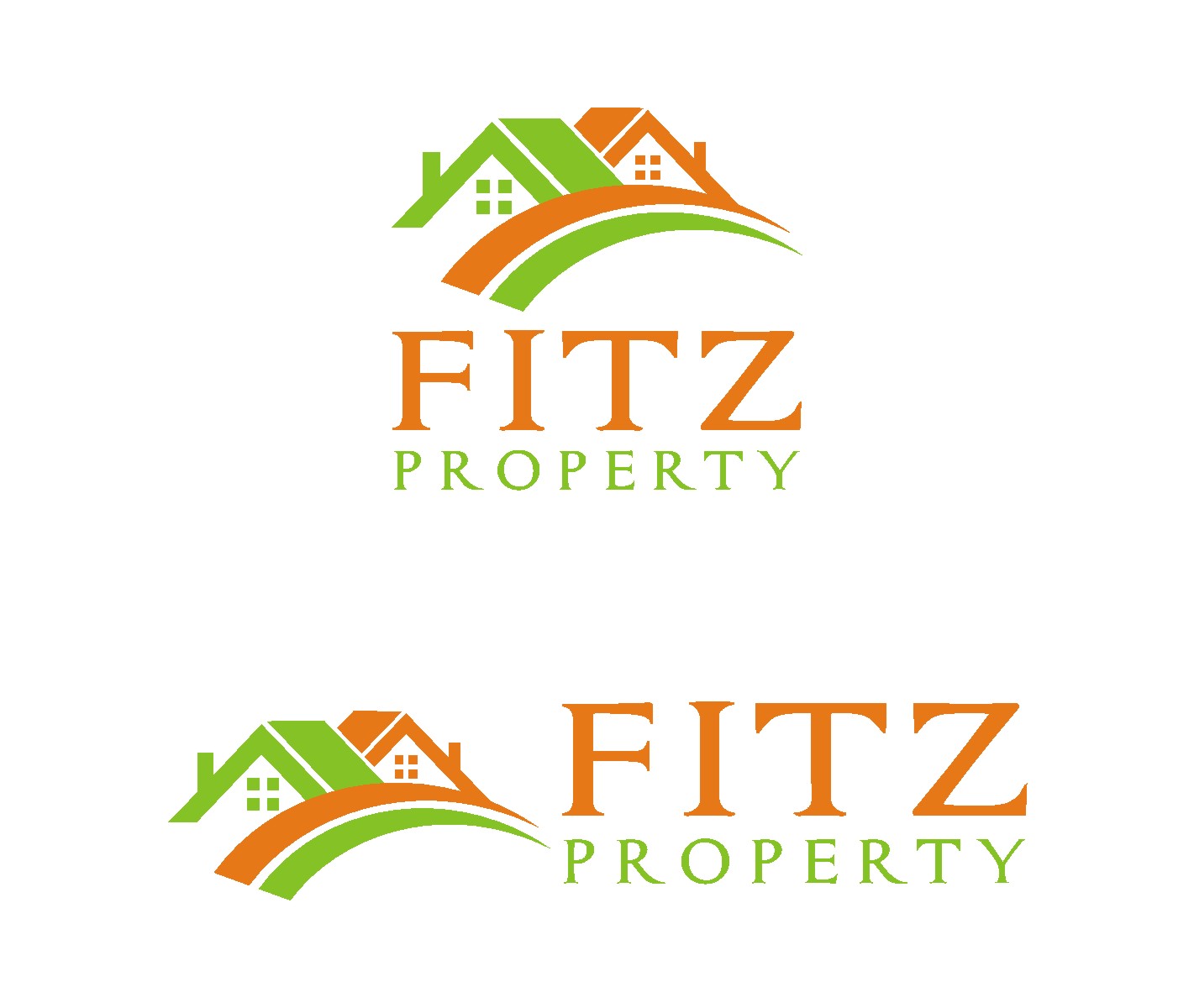 Logo Design by lrbalaji for Fitz Property | Design #3447779