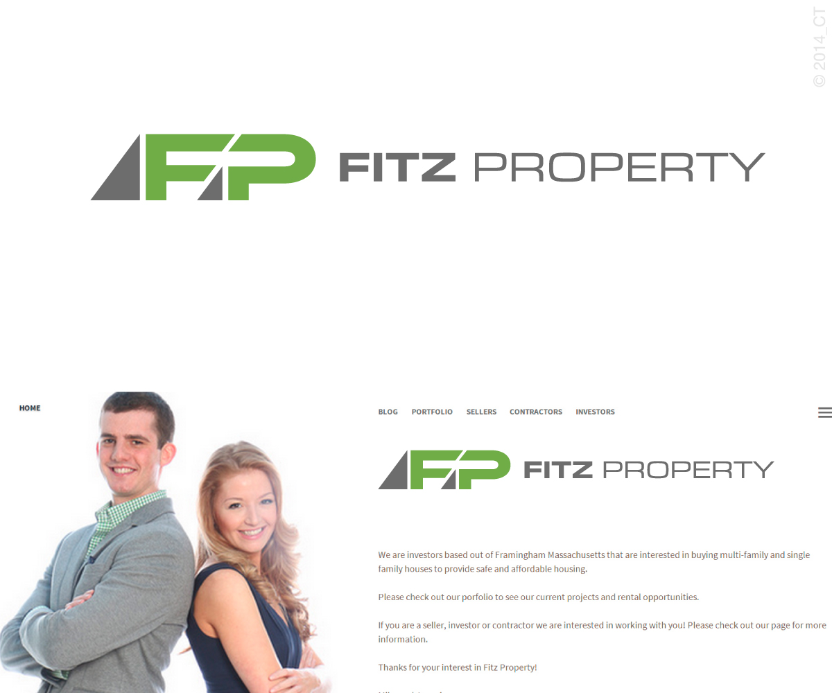 Logo Design by conrad design for Fitz Property | Design #3475904