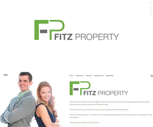 Logo Design by conrad design for Fitz Property | Design: #3482431