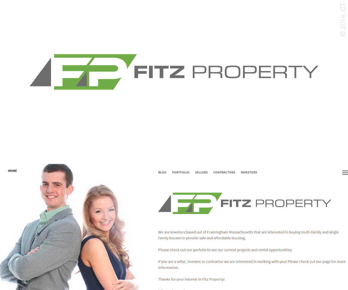 Logo Design by conrad design for Fitz Property | Design #3485492