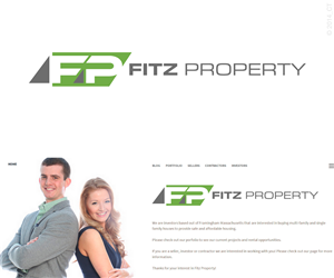 Logo Design by conrad design for Fitz Property | Design: #3485492