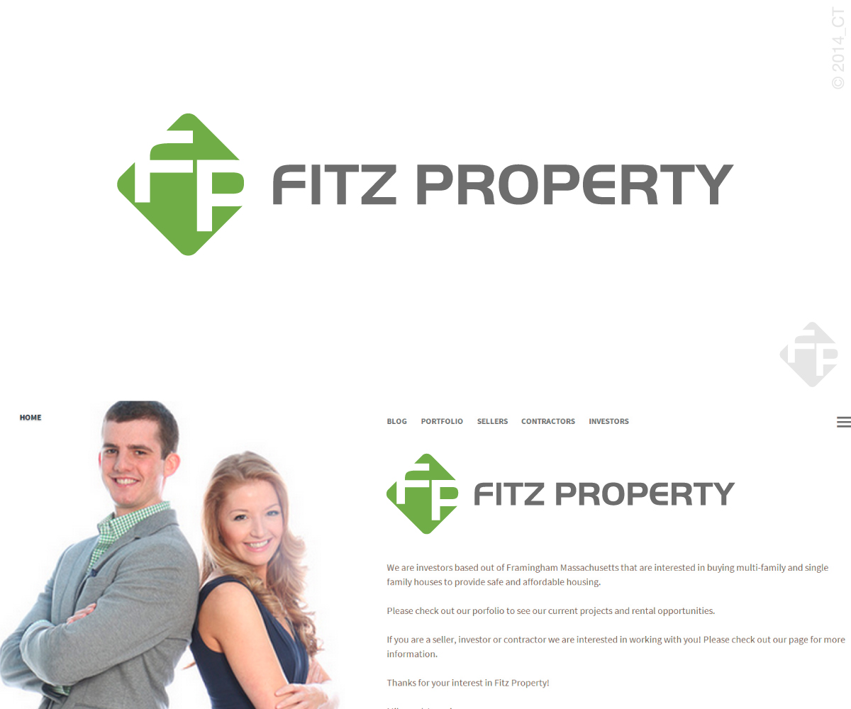 Logo Design by conrad design for Fitz Property | Design #3485629
