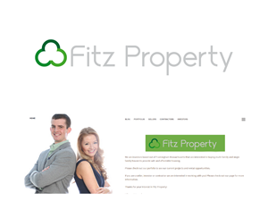 Logo Design by jika for Fitz Property | Design #3358648
