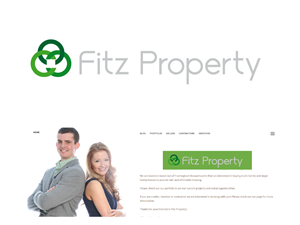 Logo Design by jika for Fitz Property | Design: #3358652