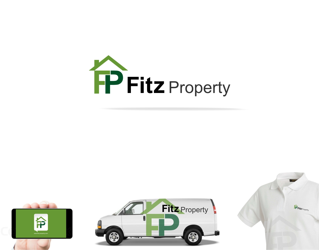 Logo Design by momo57 for Fitz Property | Design #3461466