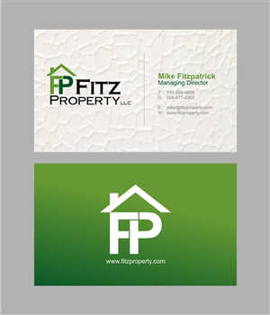 Logo Design by momo57 for Fitz Property | Design: #3707107