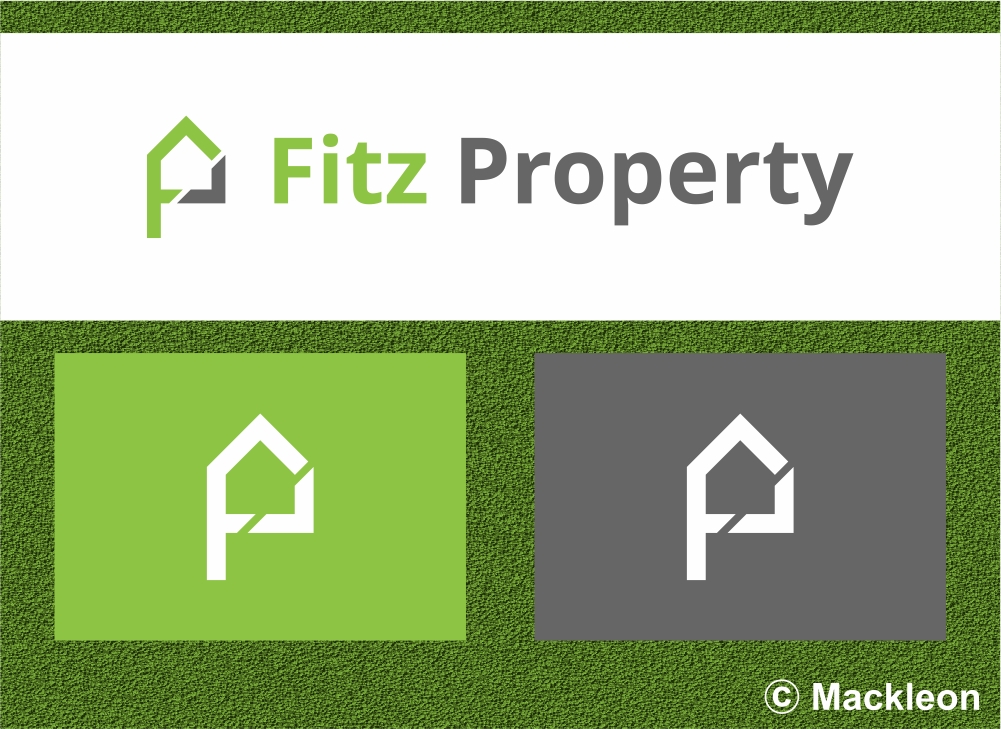 Logo Design by Mackleon for Fitz Property | Design #3381395