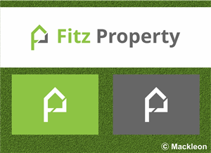 Logo Design by Mackleon for Fitz Property | Design: #3381395