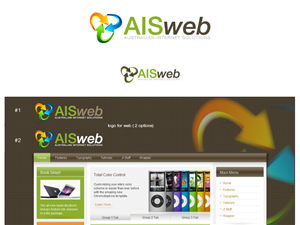 Logo Design by damakyjr for AISweb | Design: #82805