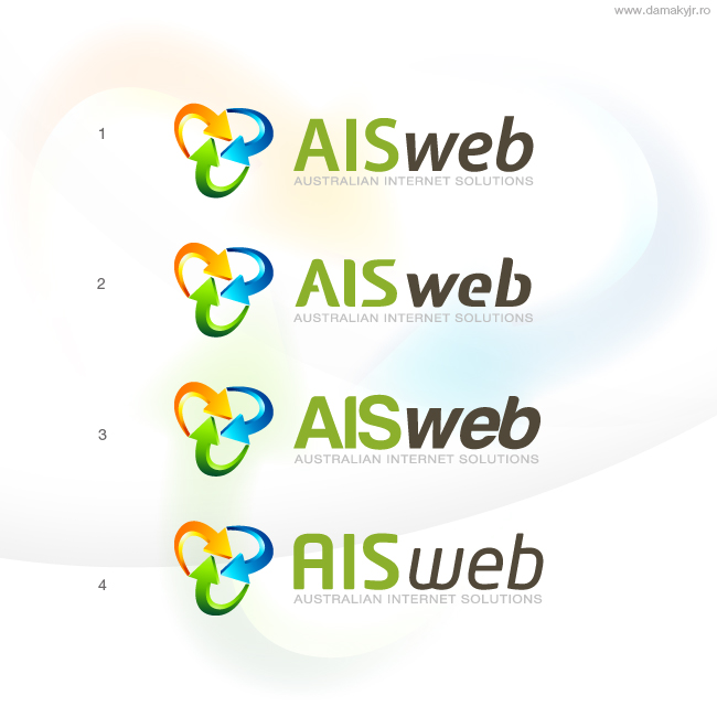 Logo Design by damakyjr for AISweb | Design: #83690
